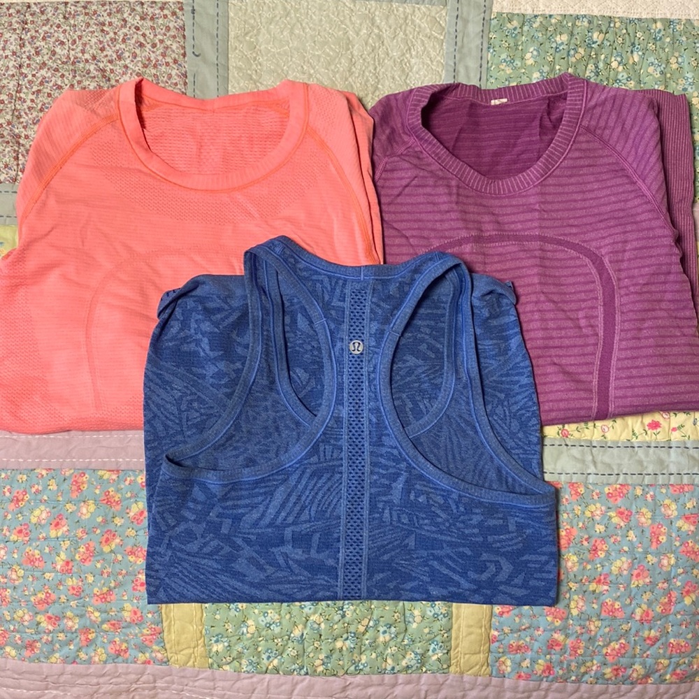 Lululemon swiftly techs